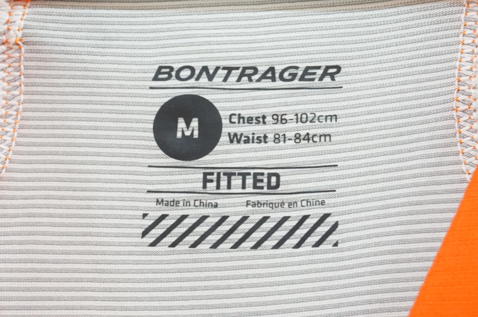 BONTRAGER 「ボントレガー」 VELOCIS 半袖 Mサイズ ジャージ