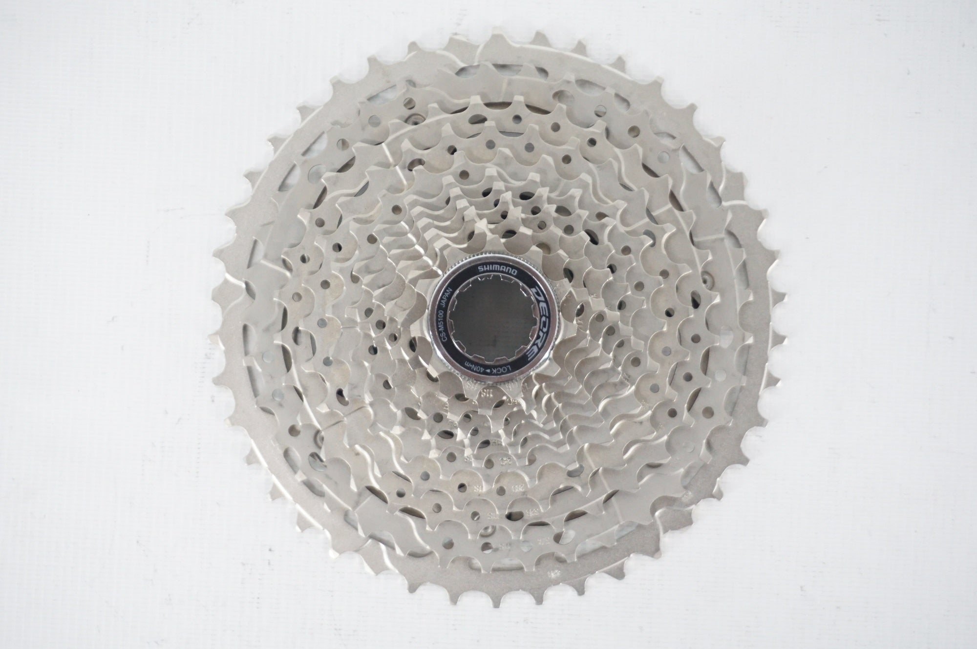 SHIMANO 「シマノ」 DEORE CS-M5100 11-42T スプロケット / 阪急塚口店