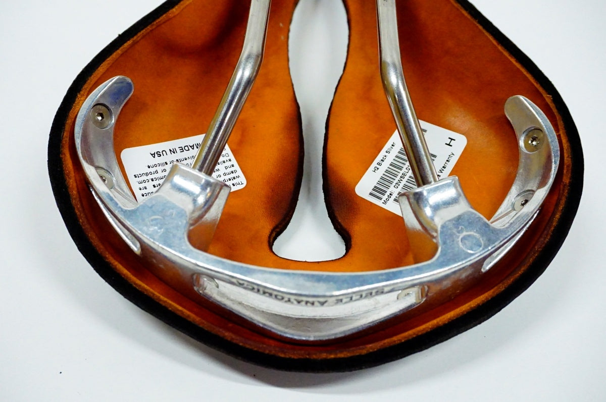 SELLE ANATOMICA 「セラアナトミカ」 H2 LEATHER サドル / 名古屋大須