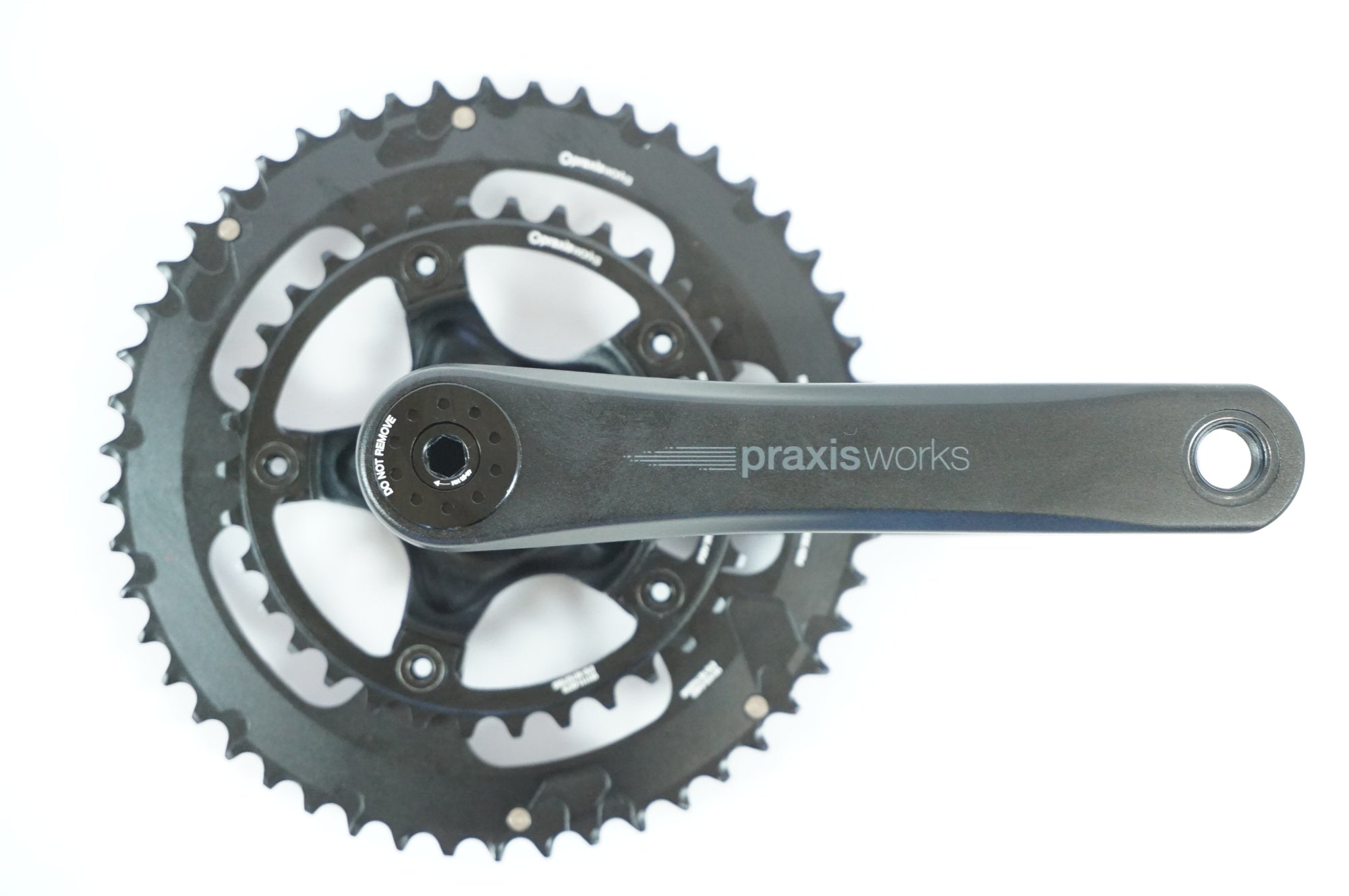 PRAXIS WORKS 「プラクシスワークス」 ALBA M30 50-34T 170mm クランク