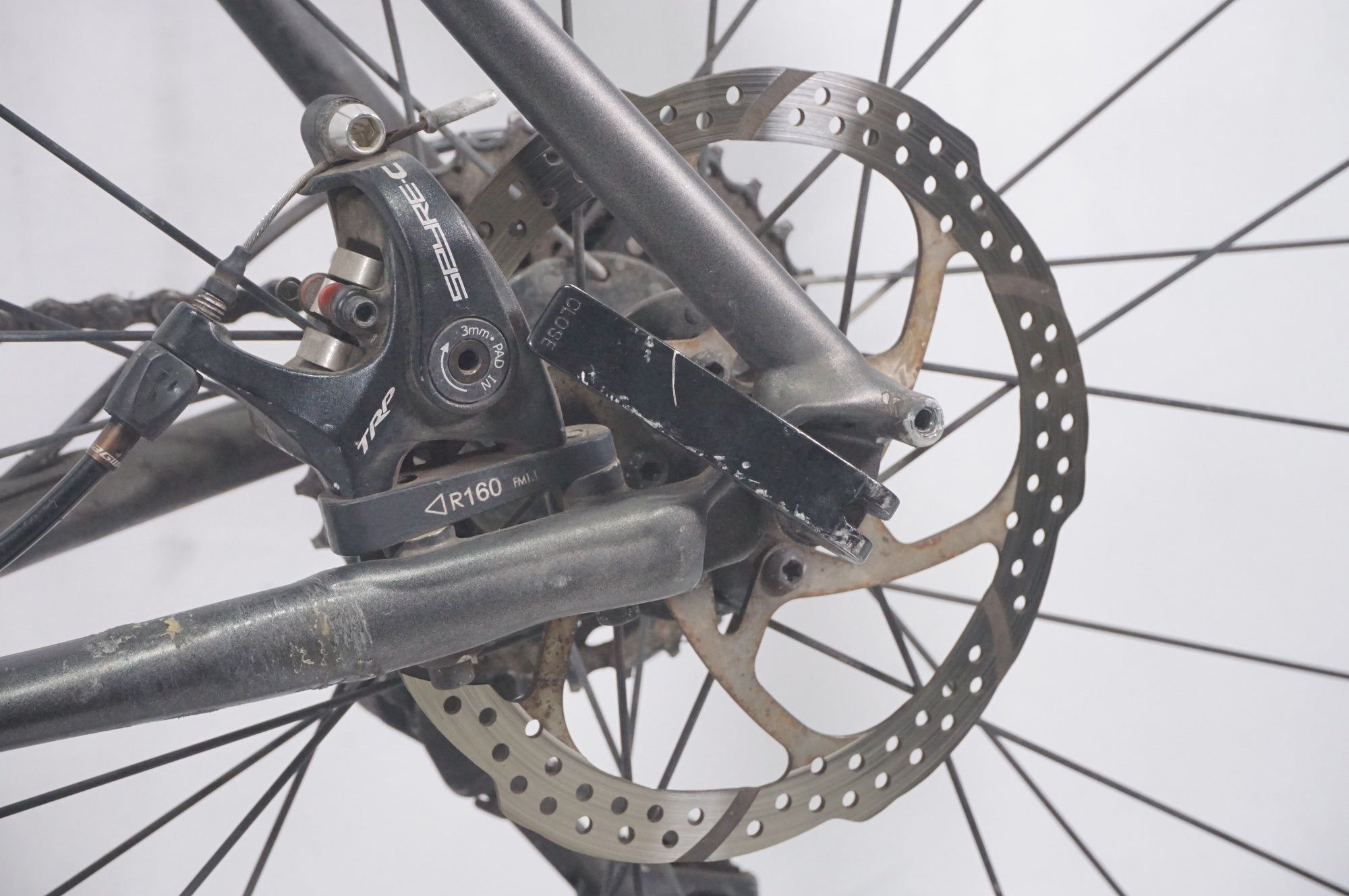 ジャンク CANNONDALE 「キャノンデール」 SYNAPSE DISC 105 SE 2018年モデル ロードバイク / AKIBA店