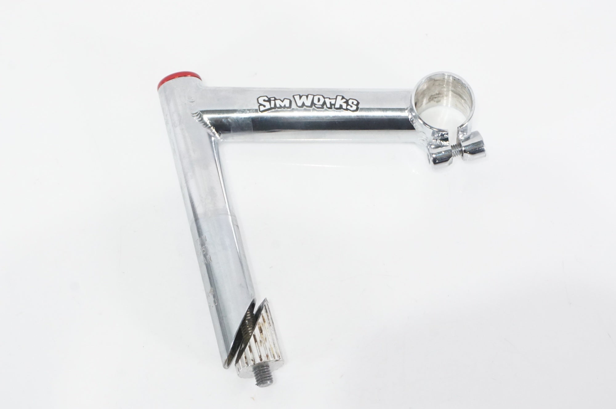 NITTO 「ニットー」 SIM WORKS φ26.0 120mm ステム / AKIBA店