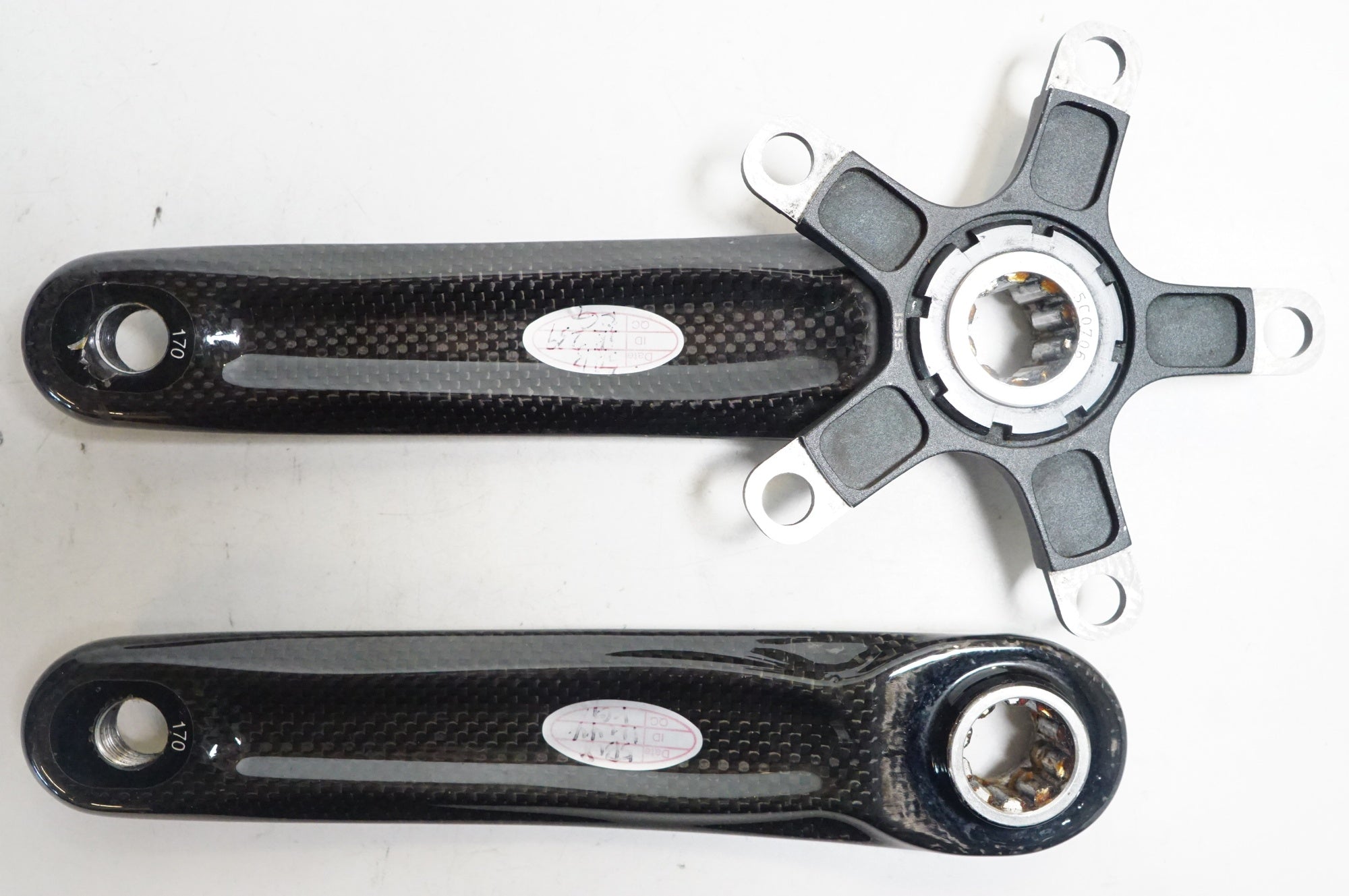 FSA 「エフエスエー」 CARBON PRO 170mm クランクアーム / 熊谷本店