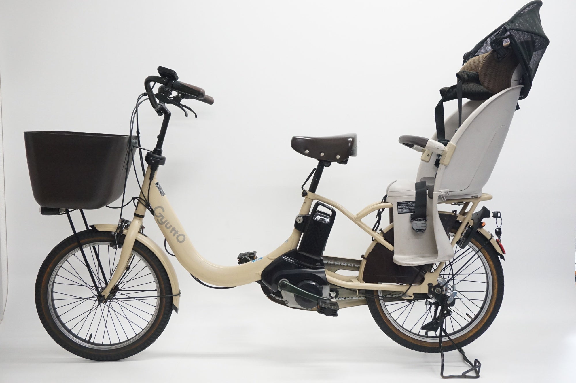 PANASONIC 「パナソニック」 PANASONIC ギュット・クルームR・DX BE-BE-ELRD03T 2020年モデル 20インチ 電動アシスト自転車 / 福岡店