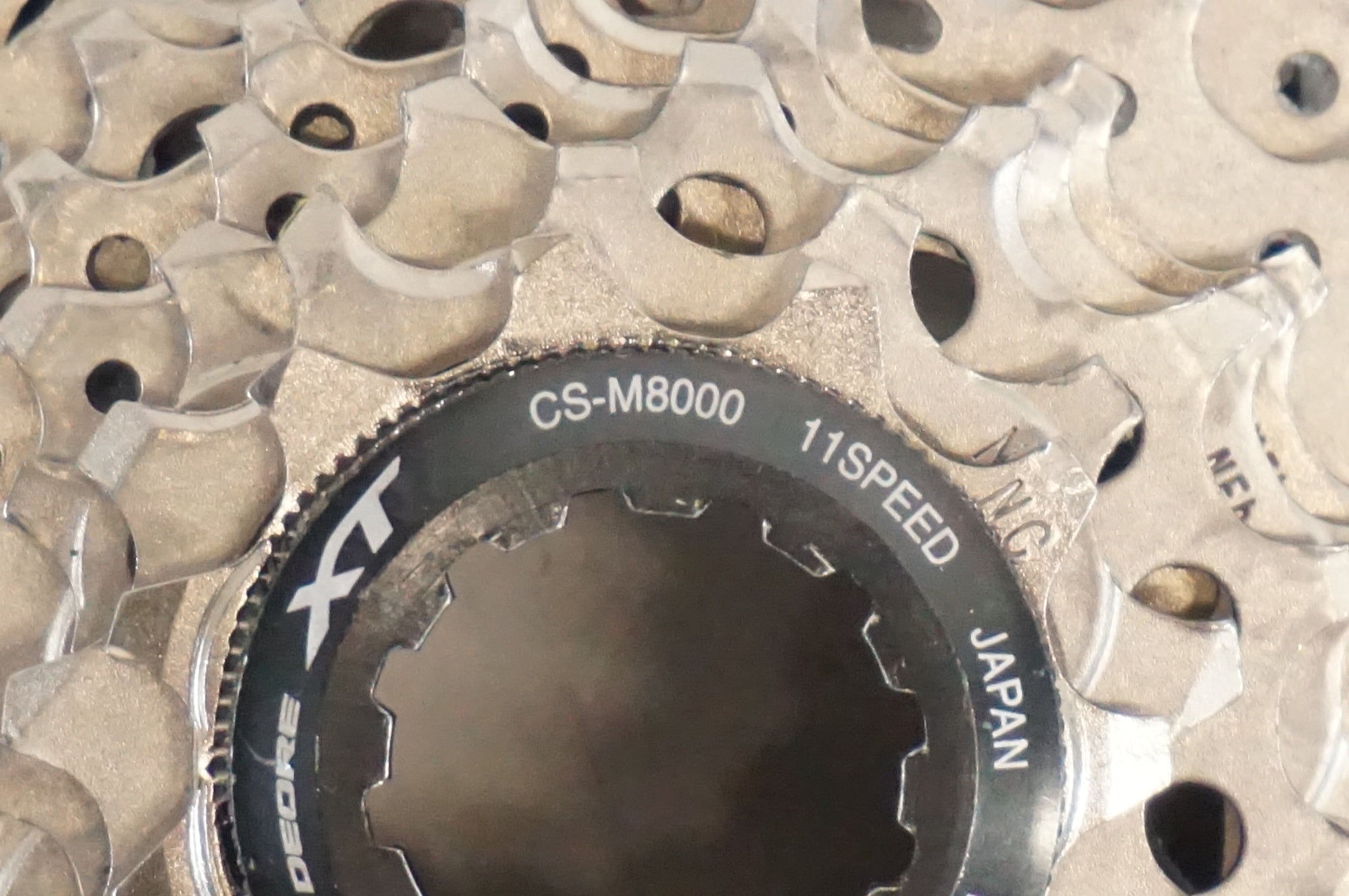 SHIMANO 「シマノ」 DEORE XT CS-M8000 11-46T スプロケット