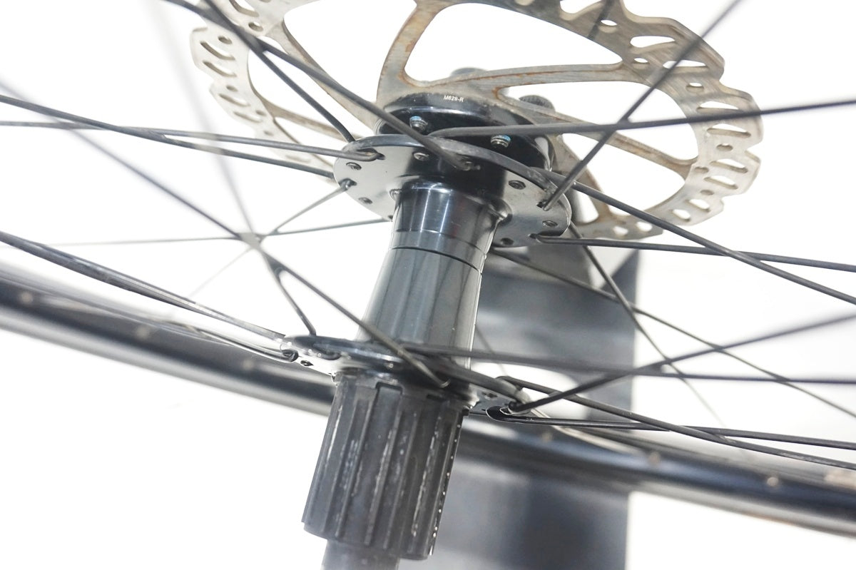 GIANT SR2 リム　ディスク付き 700c shimano11s Yahoo!オークション - GIANT SR2 DISC WHEEL