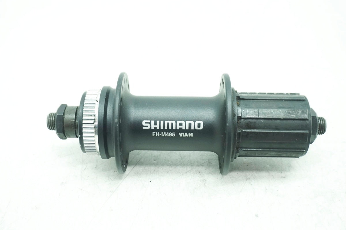 SHIMANO 「シマノ」 FH-M495 135mm シマノ8/9速 リアハブ / 大阪門真店