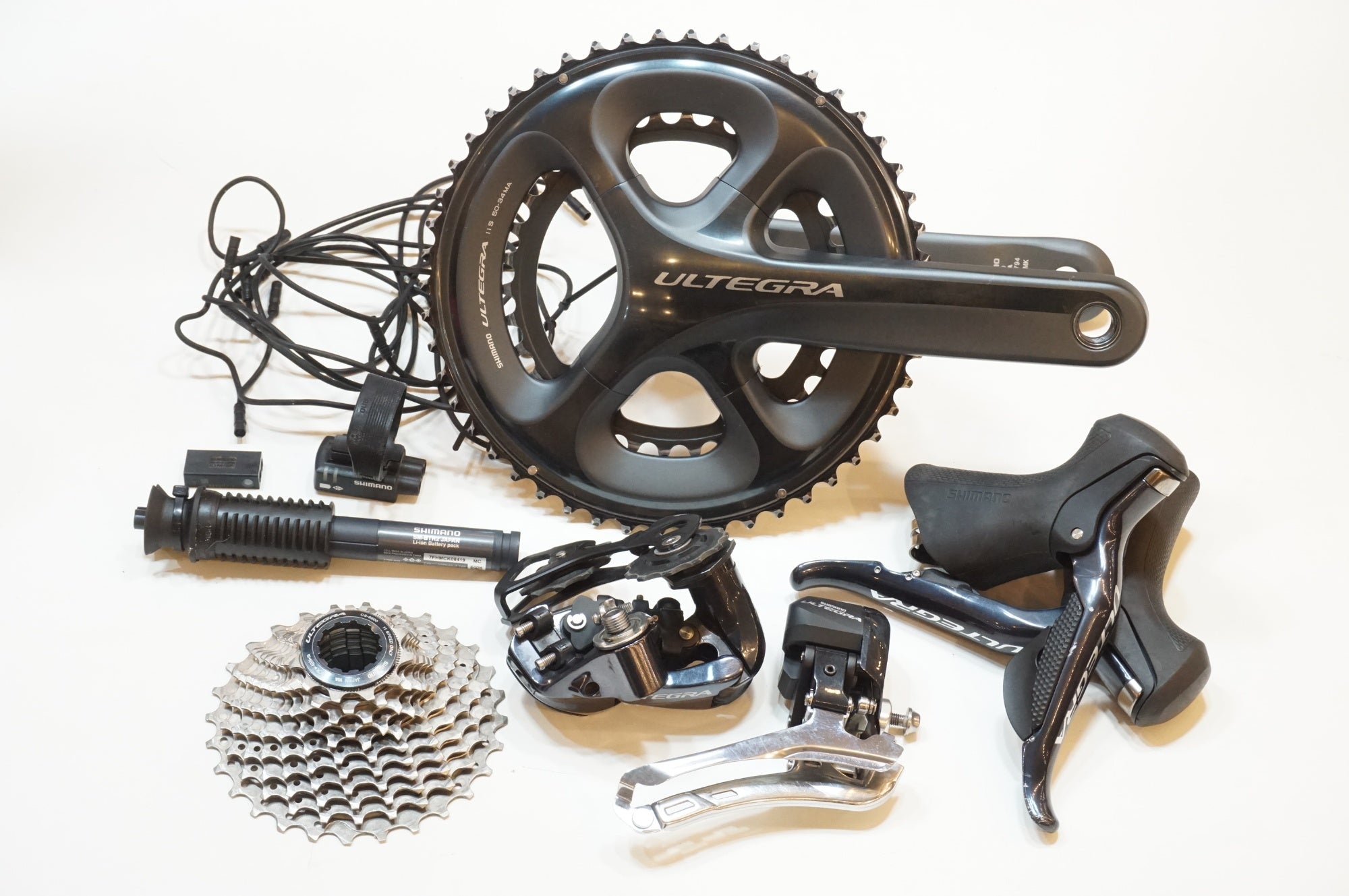 SHIMANO 「シマノ」 ULTEGRA 6870 DI2 コンポーネントセット / 浦和ベース