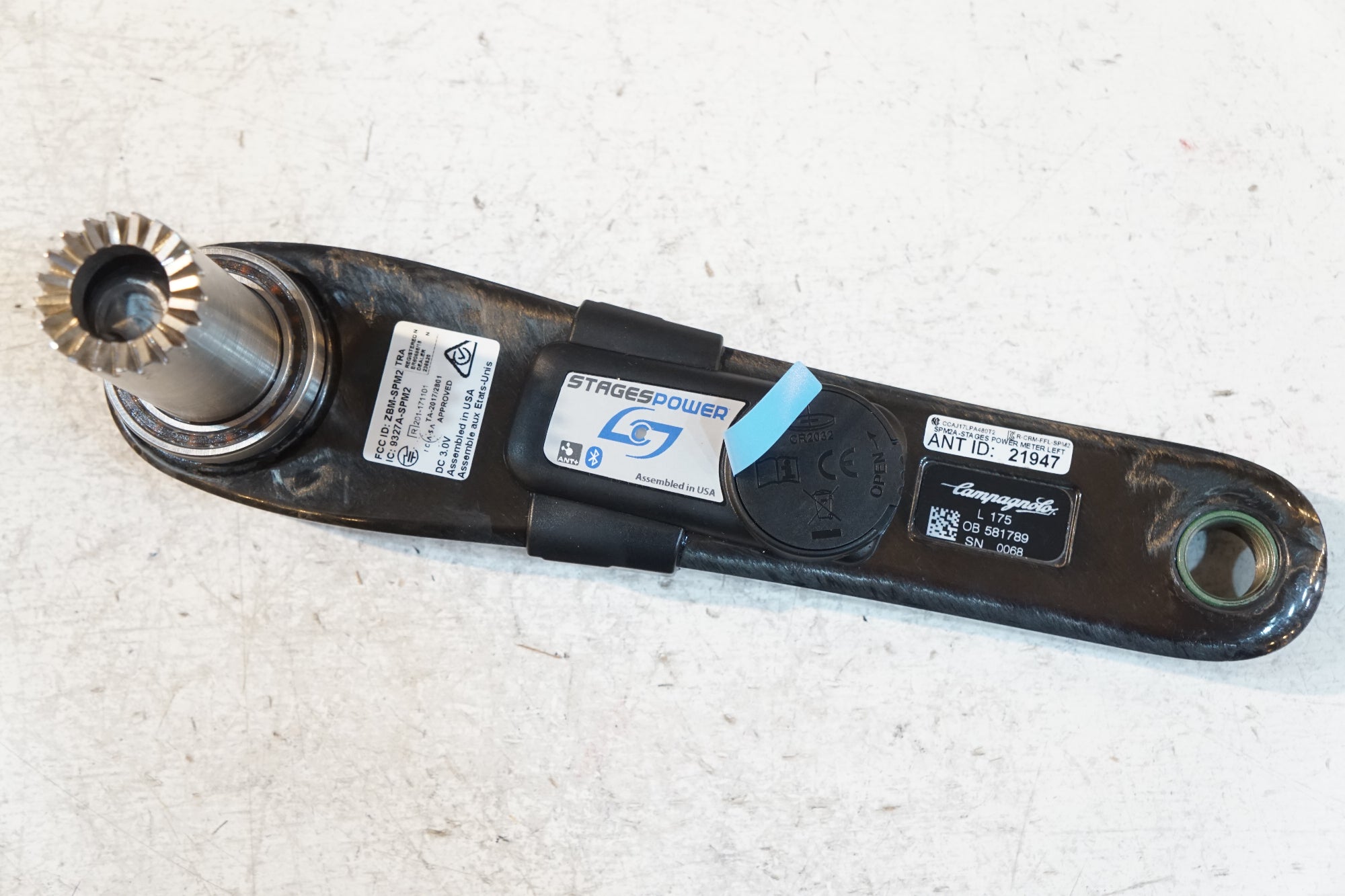 CAMPAGNOLO 「カンパニョーロ」  RECORD STAGES 12SPD 175mm クランクアーム / バイチャリ浦和ベース