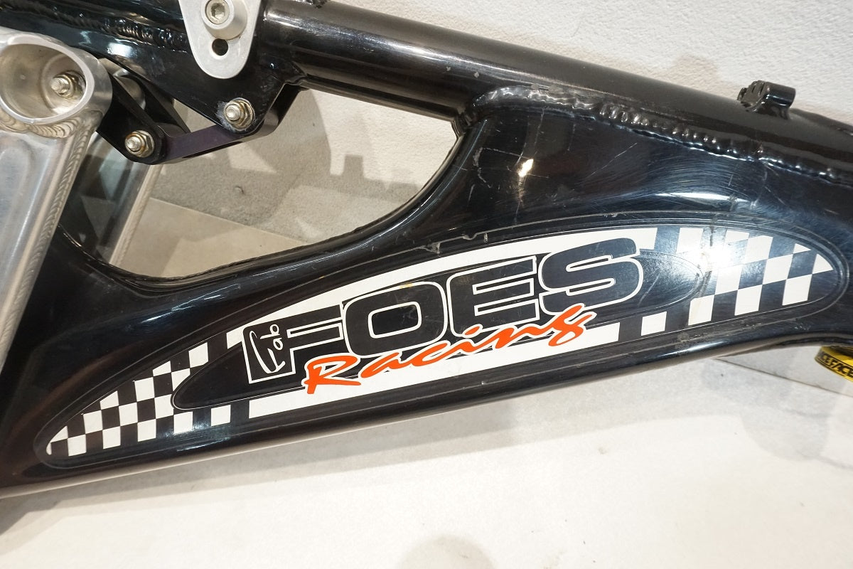 FOES RACING 「フォーズ」 FOES-DHS 2007年ごろ フレームセット / 横浜戸塚店