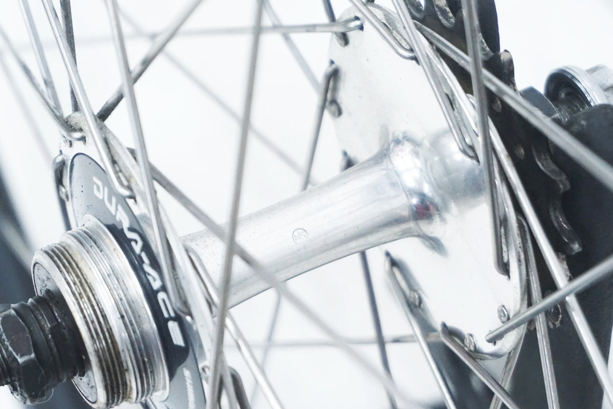SHIMANO 「シマノ」 DURA-ACE HB-7600ハブ/H PLUS SUNリム ピスト リア