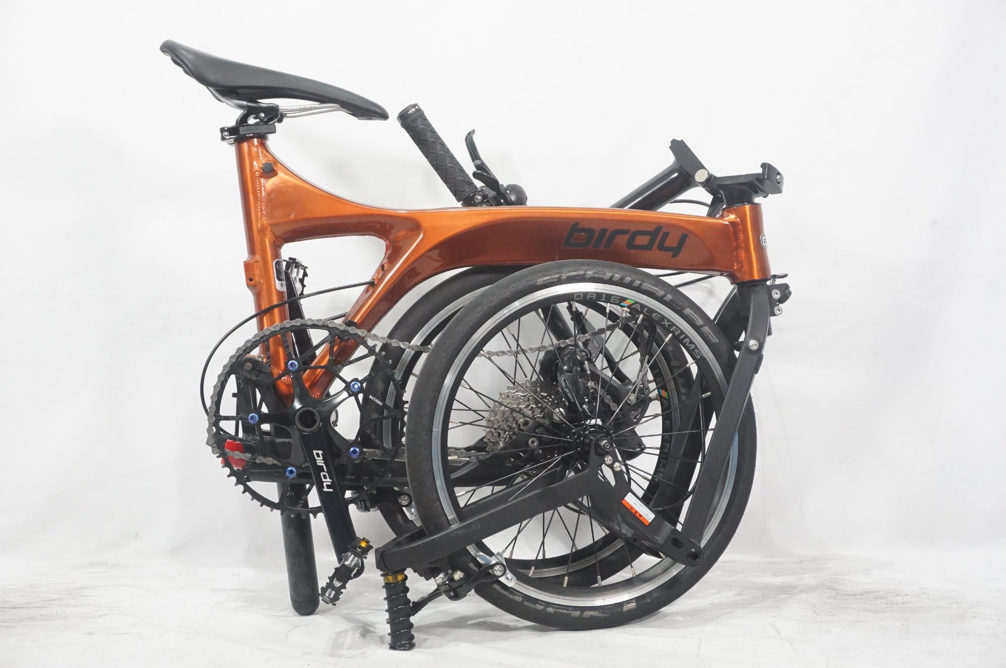 R&M 「リーズアンドミュラー」 BIRDY AIR 2023年モデル 18インチ 折りたたみ自転車 / AKIBA店