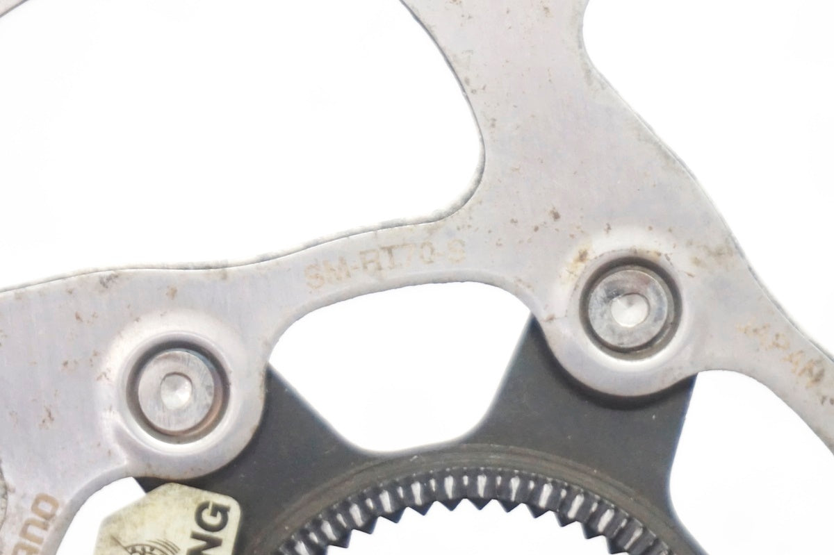 SHIMANO 「シマノ」 SM-RT70-S Φ160 ディスクローター / 大阪門真店
