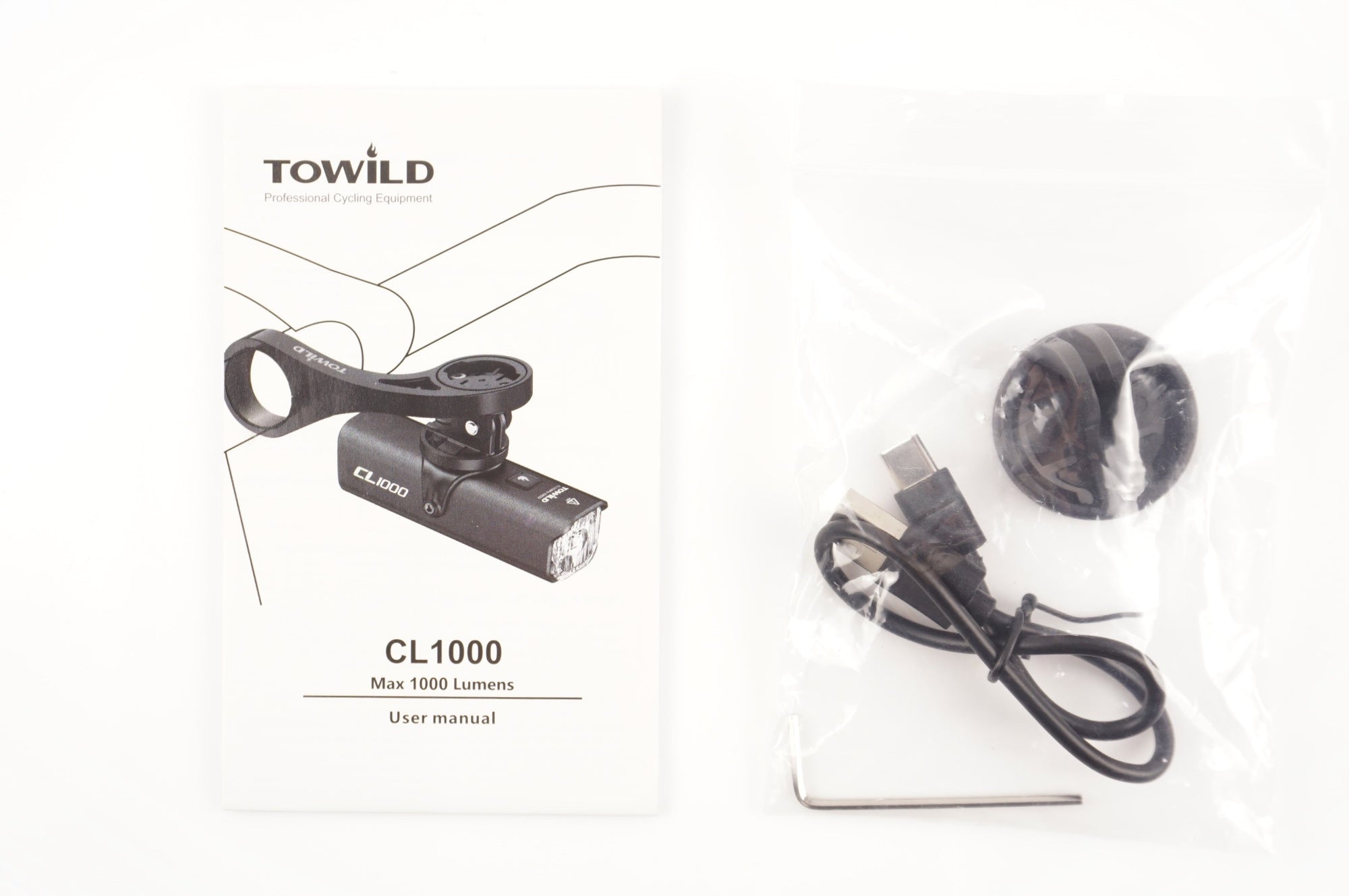 TOWILD 「トゥワイルド」 CL1000 フロントライト / 中目黒店