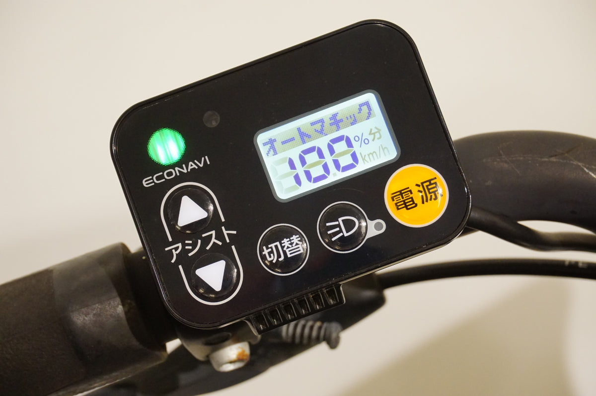 PANASONIC 「パナソニック」 ギュット・クルームR DX BE-ELRD03G 2020年モデル 20インチ 電動アシスト自転車 / 浜松店