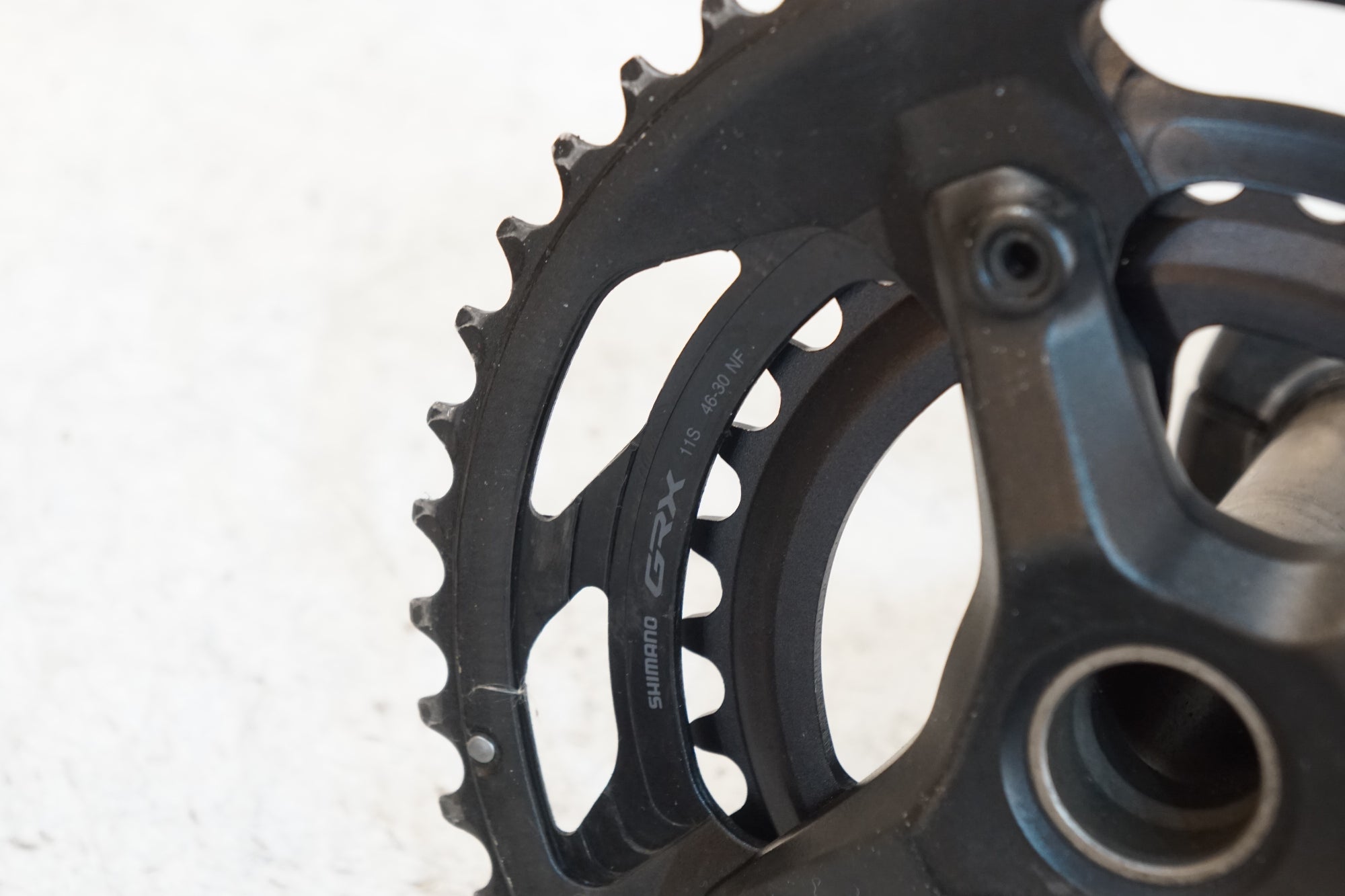 SHIMANO 「シマノ」 GRX FC-RX600 46-30T 175mm クランクセット