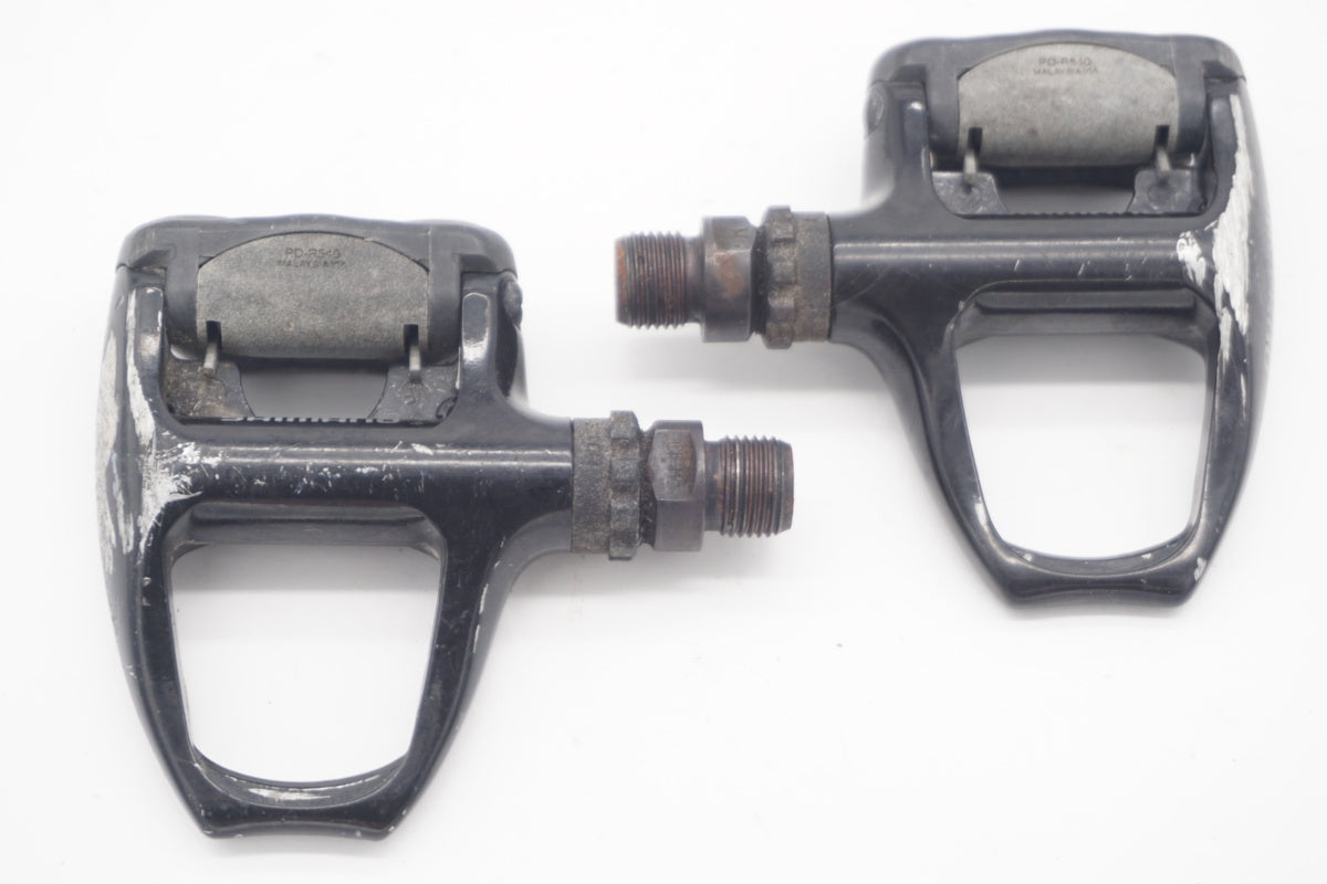 222【新品・未使用】シマノ　ペダル　PD-R540　新品クリート付き SHIMANO（シマノ）PD-R540-LA Binding PEDAL ビンディングペダル