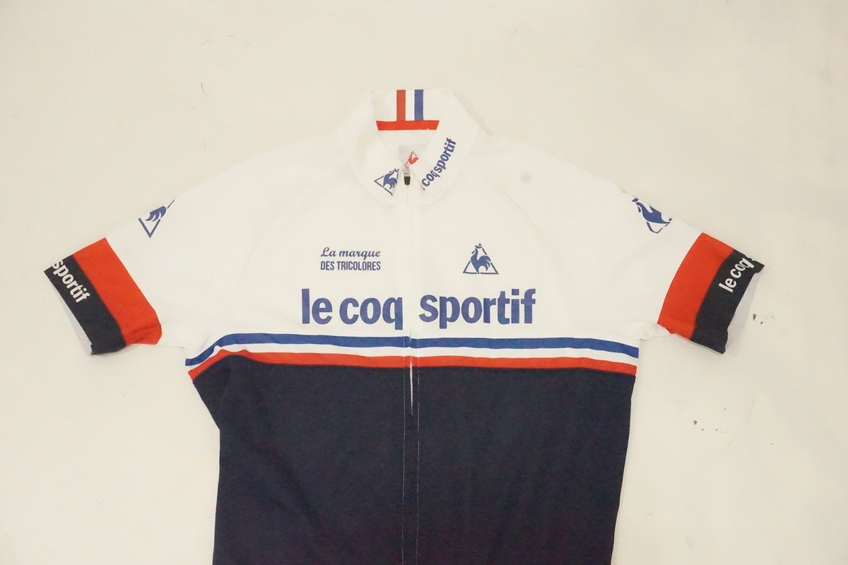 LE COQ SPORTIF「ルコックスポルティフ」 Lサイズ 半袖ジャージ/ 京都西院店