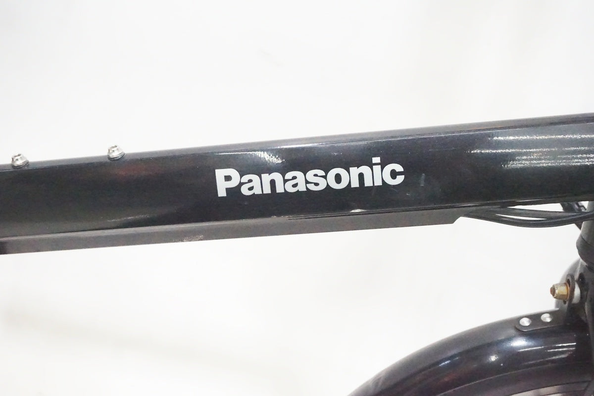 PANASONIC 「パナソニック」 VELO-STAR BE-ELVS07B 2019年モデル 電動