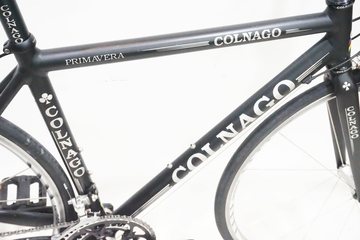 COLNAGO「コルナゴ」 PRIMAVERA フラットバーカスタム 2007年モデル  ロードバイク/ 京都西院店