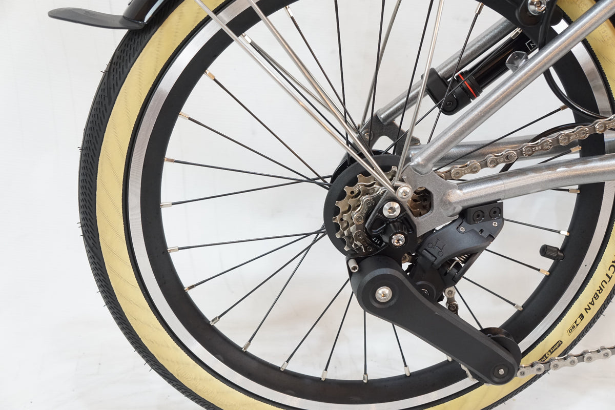 BROMPTON 「ブロンプトン」 C LINE S4L 1975 EDITION 50周年記念モデル 2025年モデル 16インチ 折りたたみ自転車 / 中目黒店