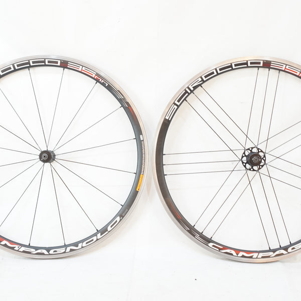 CAMPAGNOLO 「カンパニョーロ」 SCIROCCO 35 C15 シマノ11速 ホイール