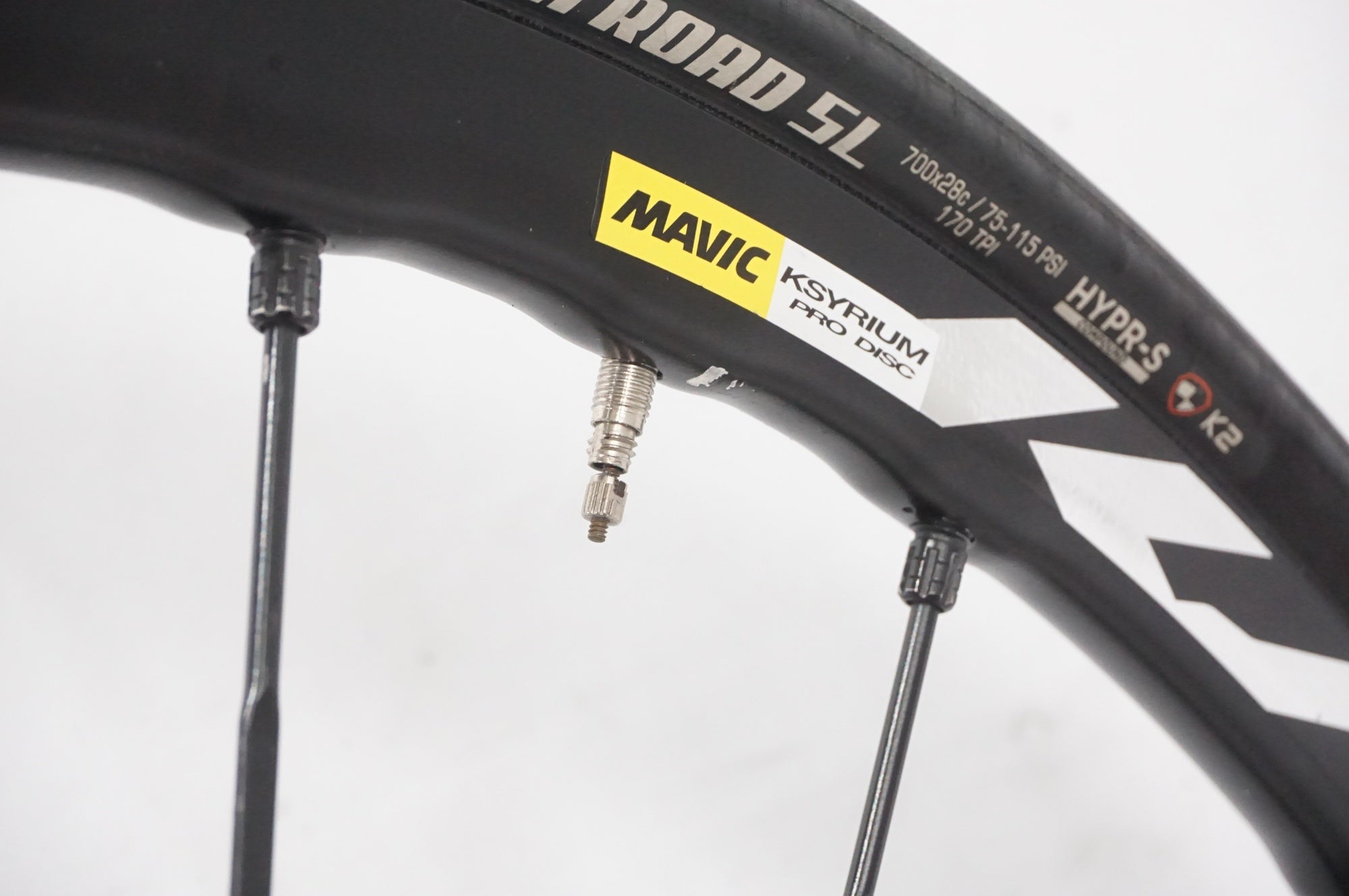 MAVIC 「マヴィック」 KSYRIUM PRO DISC シマノ11速 ホイールセット / AKIBA店