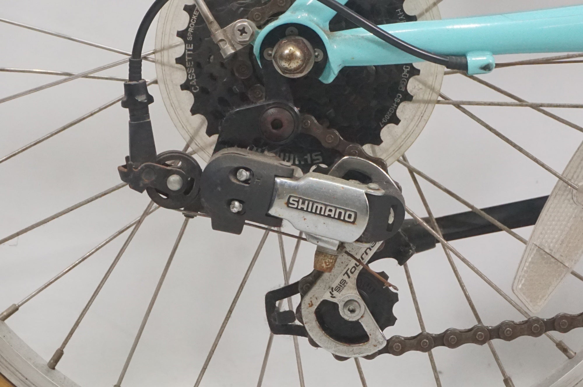 ジャンク LOUIS GARNEAU 「ルイガノ」 LGS-MV 1M 2019年購入 20インチ ミニベロ / AKIBA店