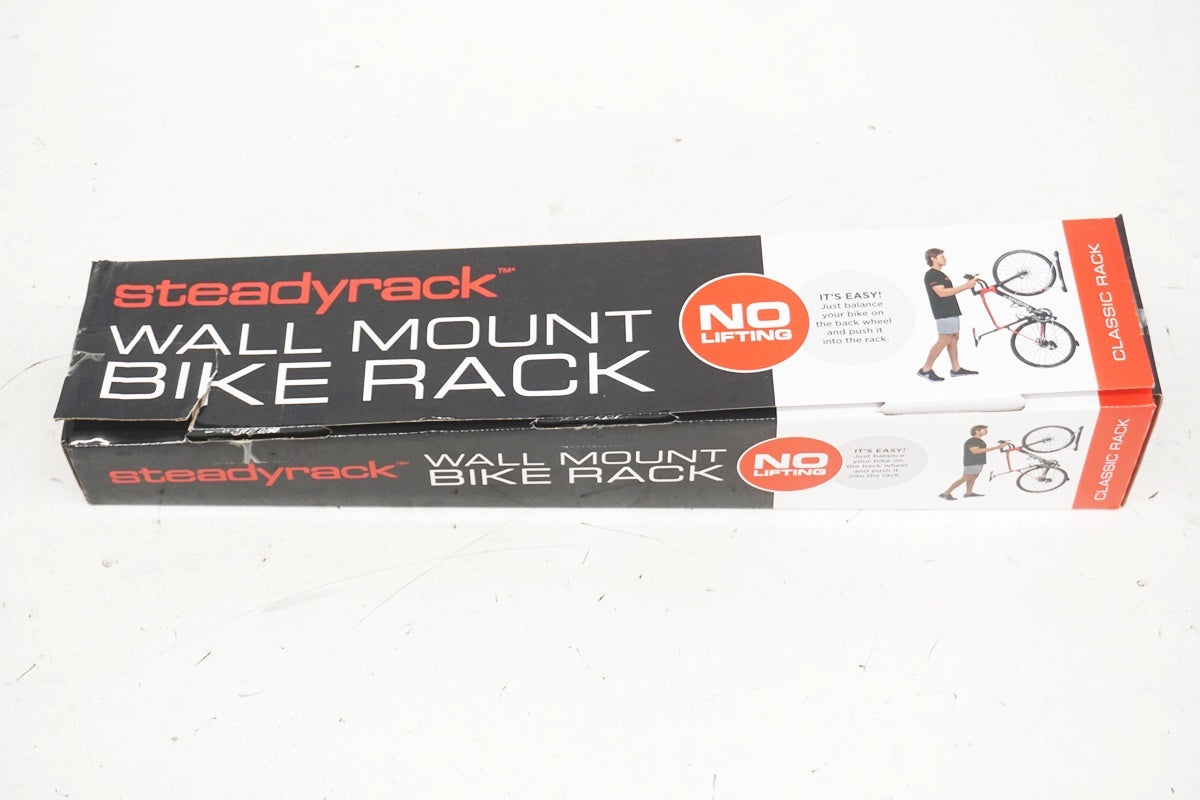 STEADYRACK 「ステディラック」 壁掛け バイクラック / 大阪美原北インター店