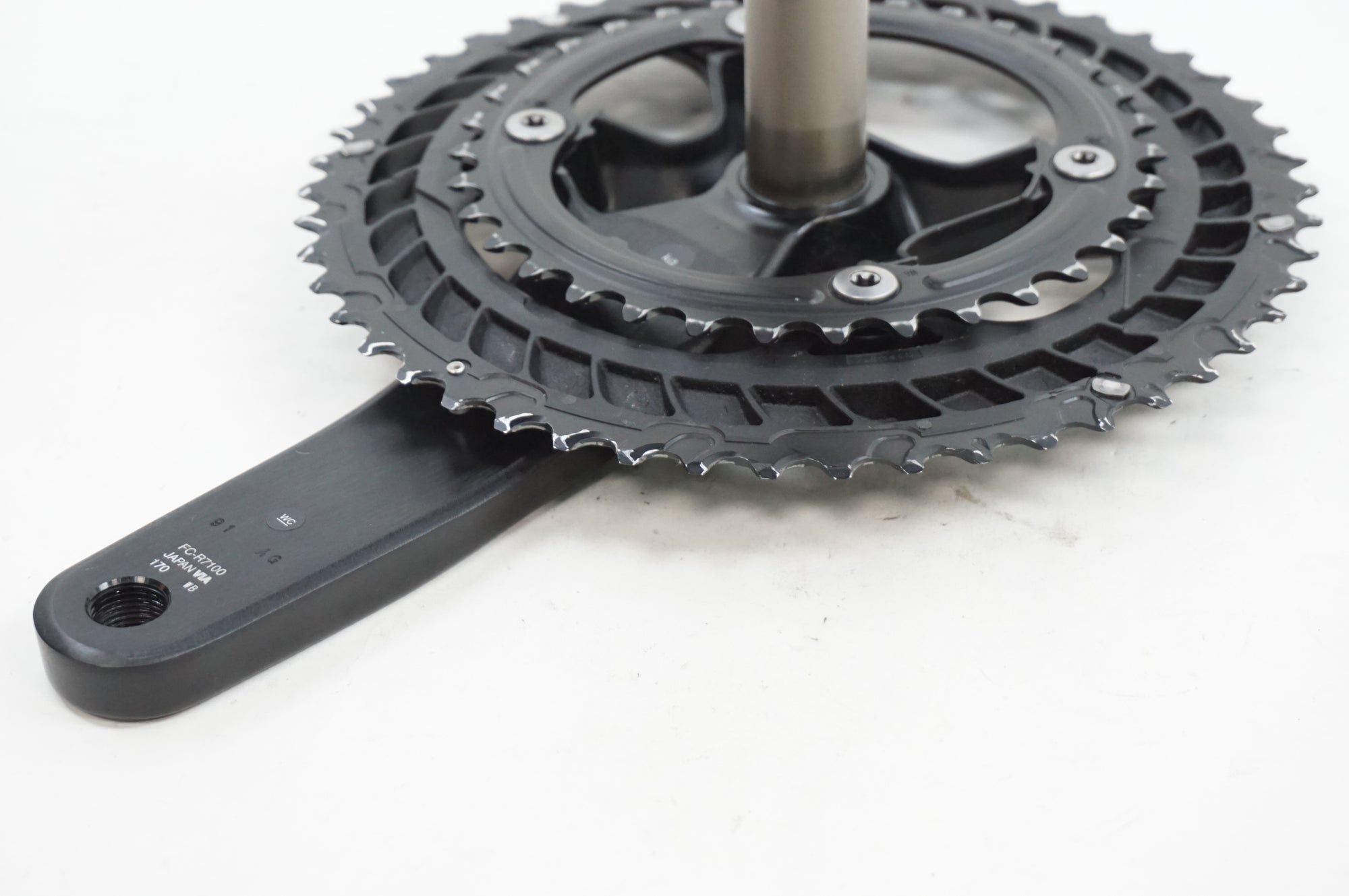 SHIMANO 「シマノ」 105 FC-R7100 170mm 50-34T クランクセット / 川越