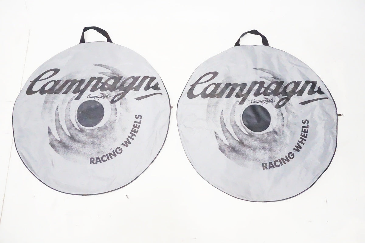 CAMPAGNOLO「カンパニョーロ」 2枚セット ホイールバッグ/ 京都西院店