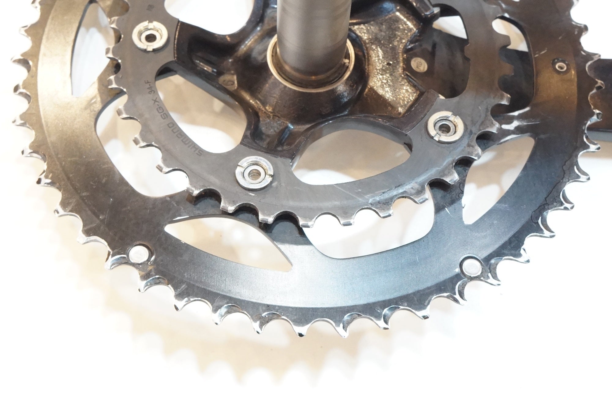 SHIMANO 「シマノ」 SORA FC-3500 50-34T 170mm クランクセット / 浦和ベース