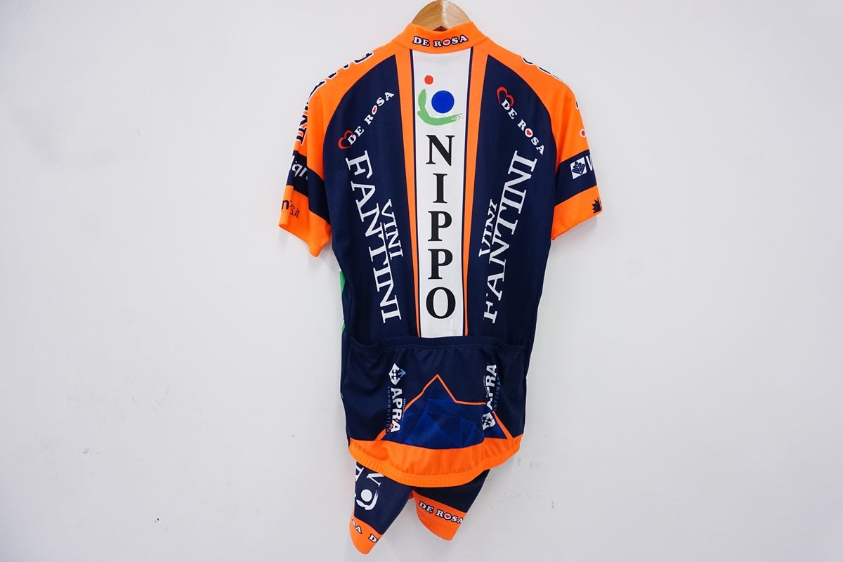 NIPPO ヴィーニファンティーニ 半袖サイクルジャージ 自転車