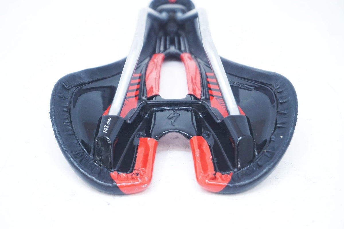 S-WORKS ROMIN EVO MIRROR SADDLE BLK 143(143mm ブラック
