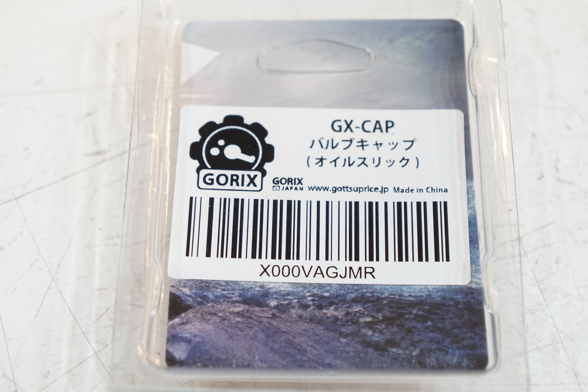 GORIX 「ゴリックス」 バルブキャップ / バイチャリ浦和ベース