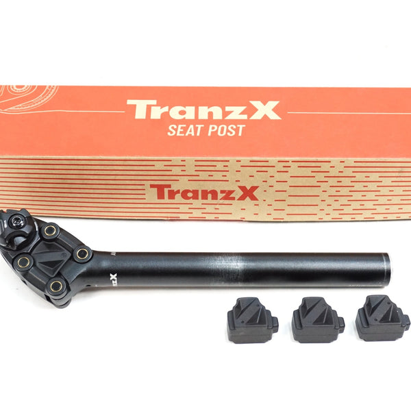 TRANZ Ｘ　トランズエックス　ドロッパーシートポスト TRANZ-X 「トランズエックス」 ANTISHOCK QR 27.2mm シートポスト