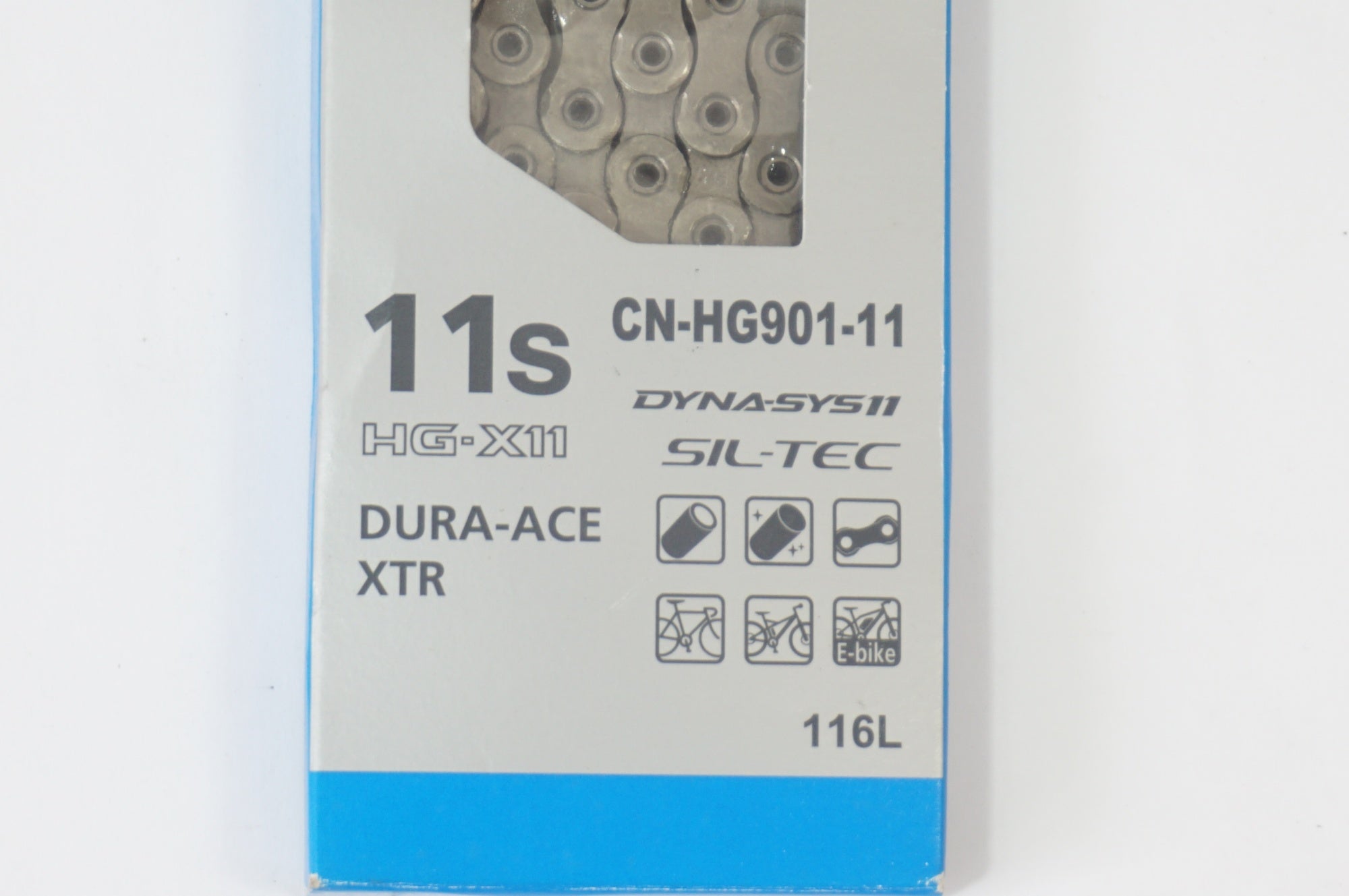 SHIMANO 「シマノ」 DURA-ACE XTR CN-HG901 11S 116L チェーン