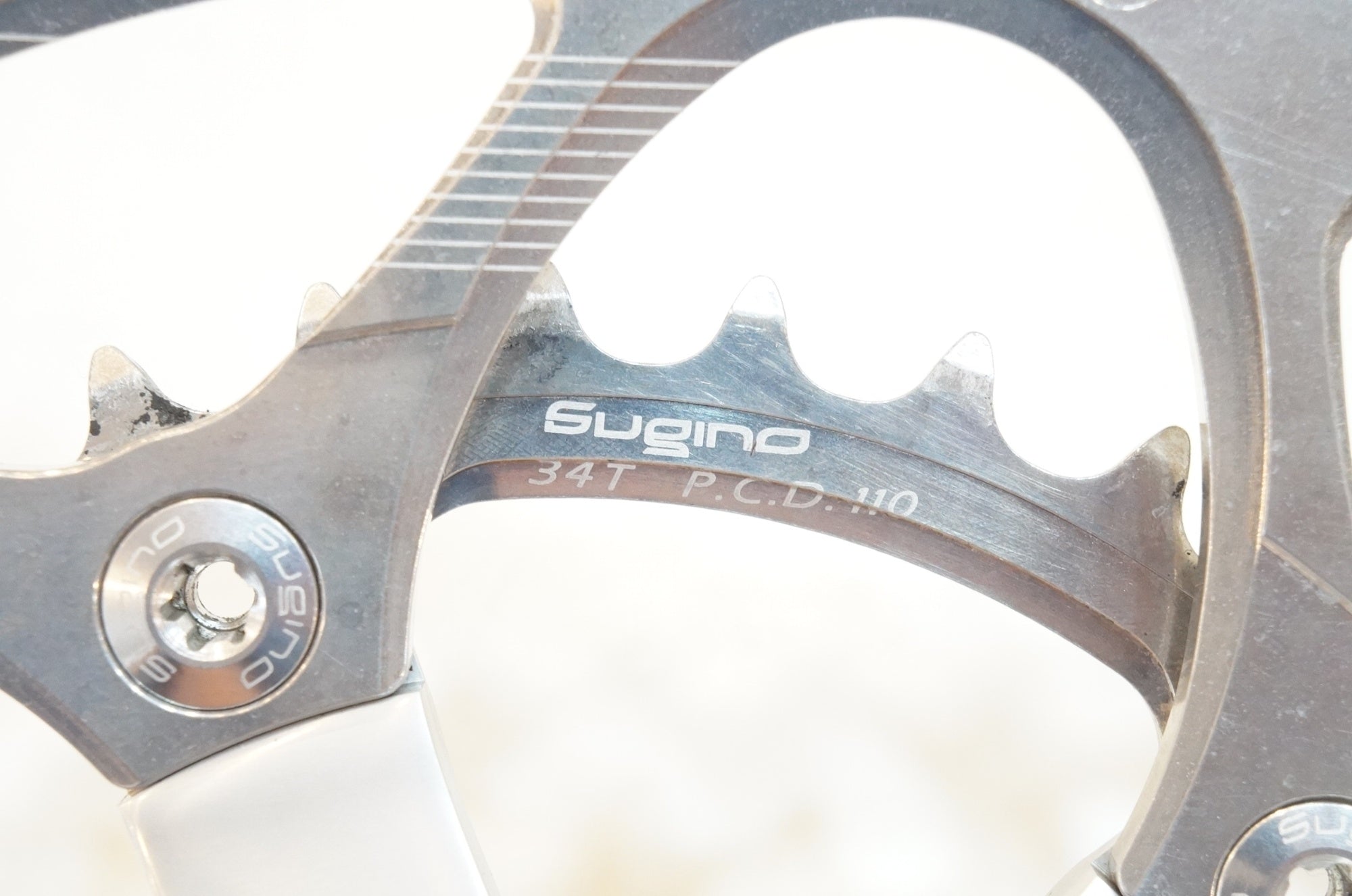 SUGINO 「スギノ」 MIGHTY TOUR TD4WR/RD4L 50-34T 170mm クランク / 浦和ベース