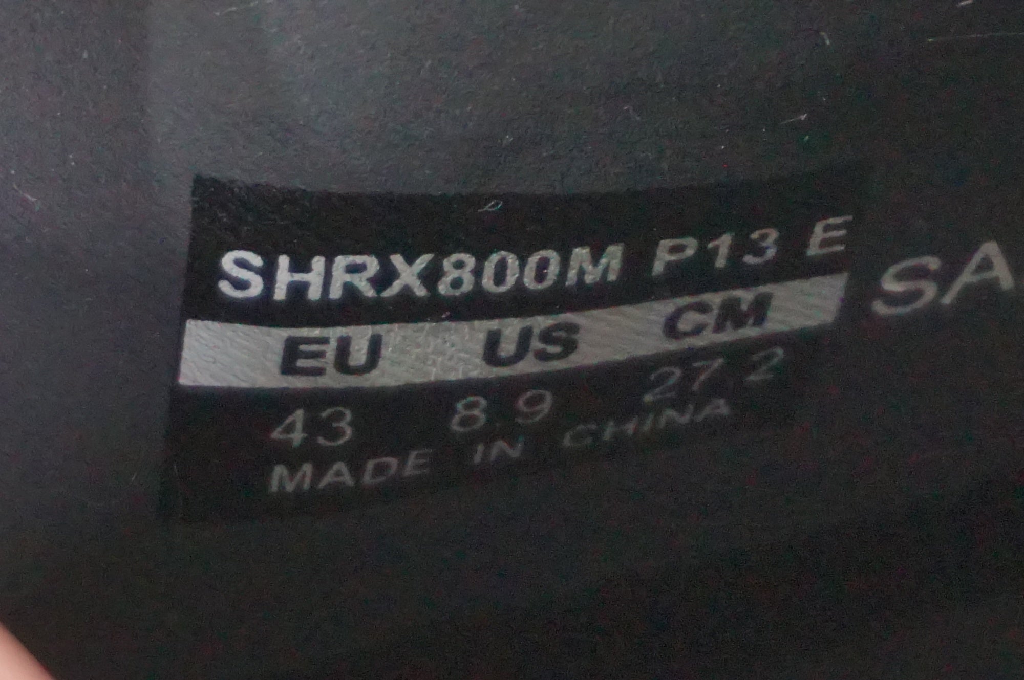 SHIMANO 「シマノ」 SH-RX800M 27.2cm シューズ  / AKIBA店