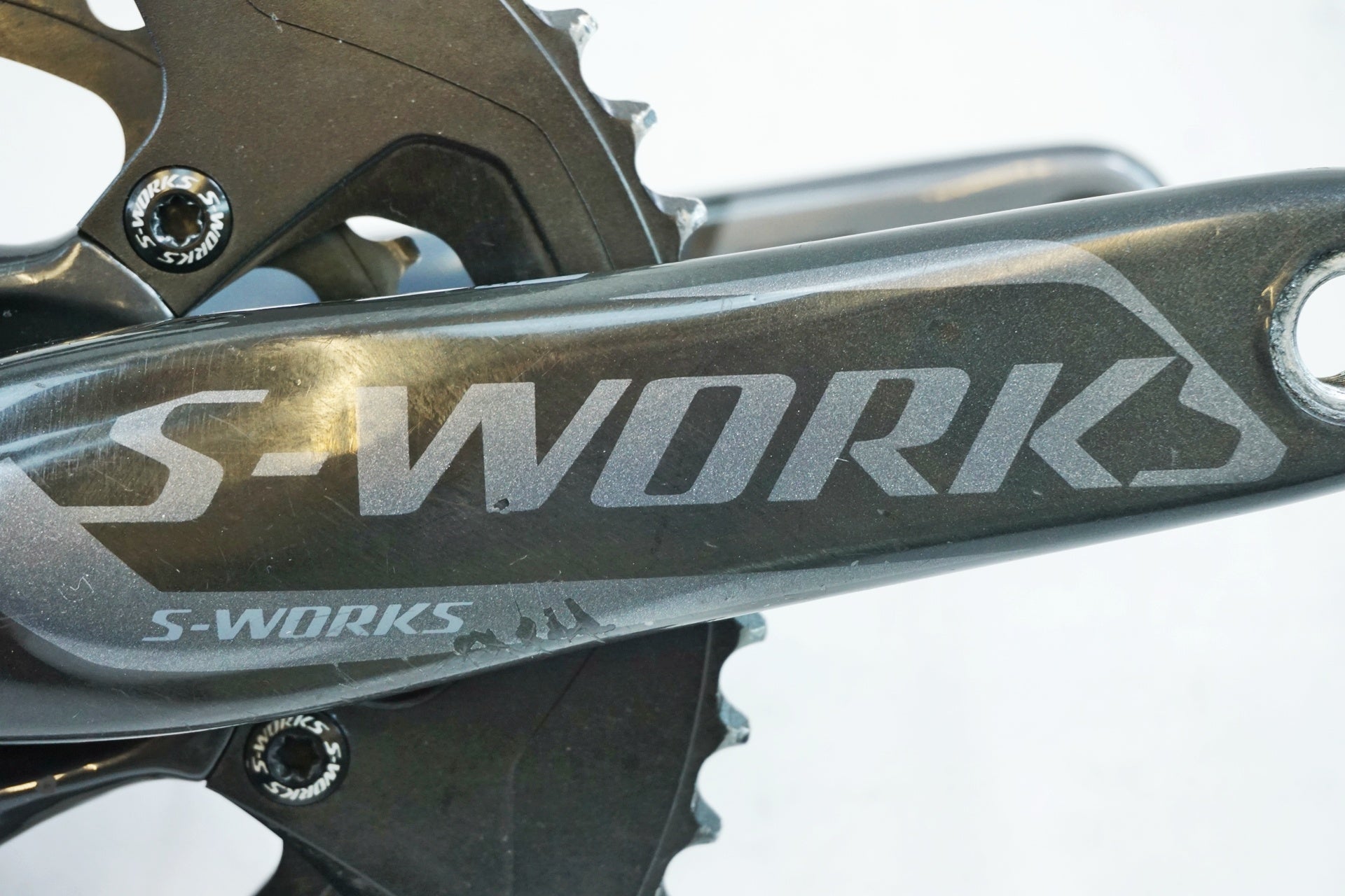 S-WORKS 「エスワークス」 FACT CARBON IS 52-36T 170mm クランク