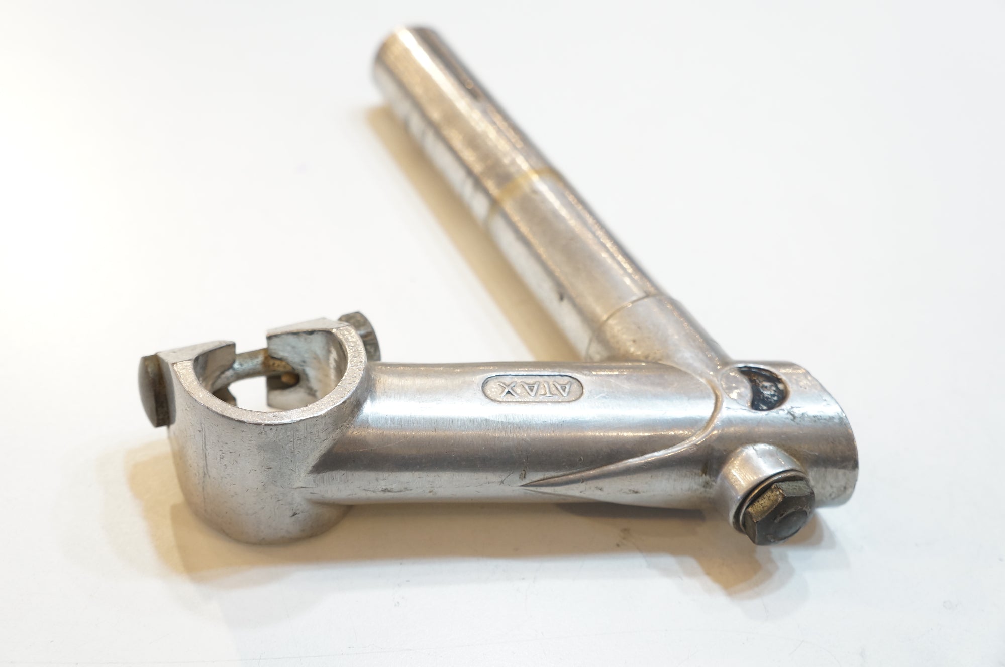 ATAX 「アタックス」 φ25.0/22.2 80mm ステム/ バイチャリ浦和ベース
