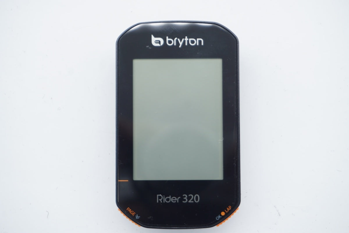 BRYTON 「ブライトン」 RIDER 320 サイクルコンピューター/ 滋賀大津店