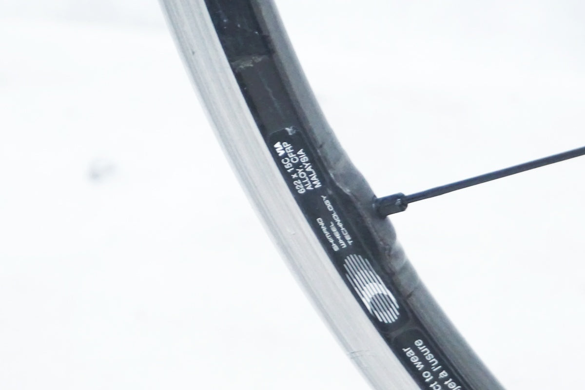 SHIMANO 「シマノ」 DURA-ACE WH-9000 C24 シマノ11速 ホイールセット