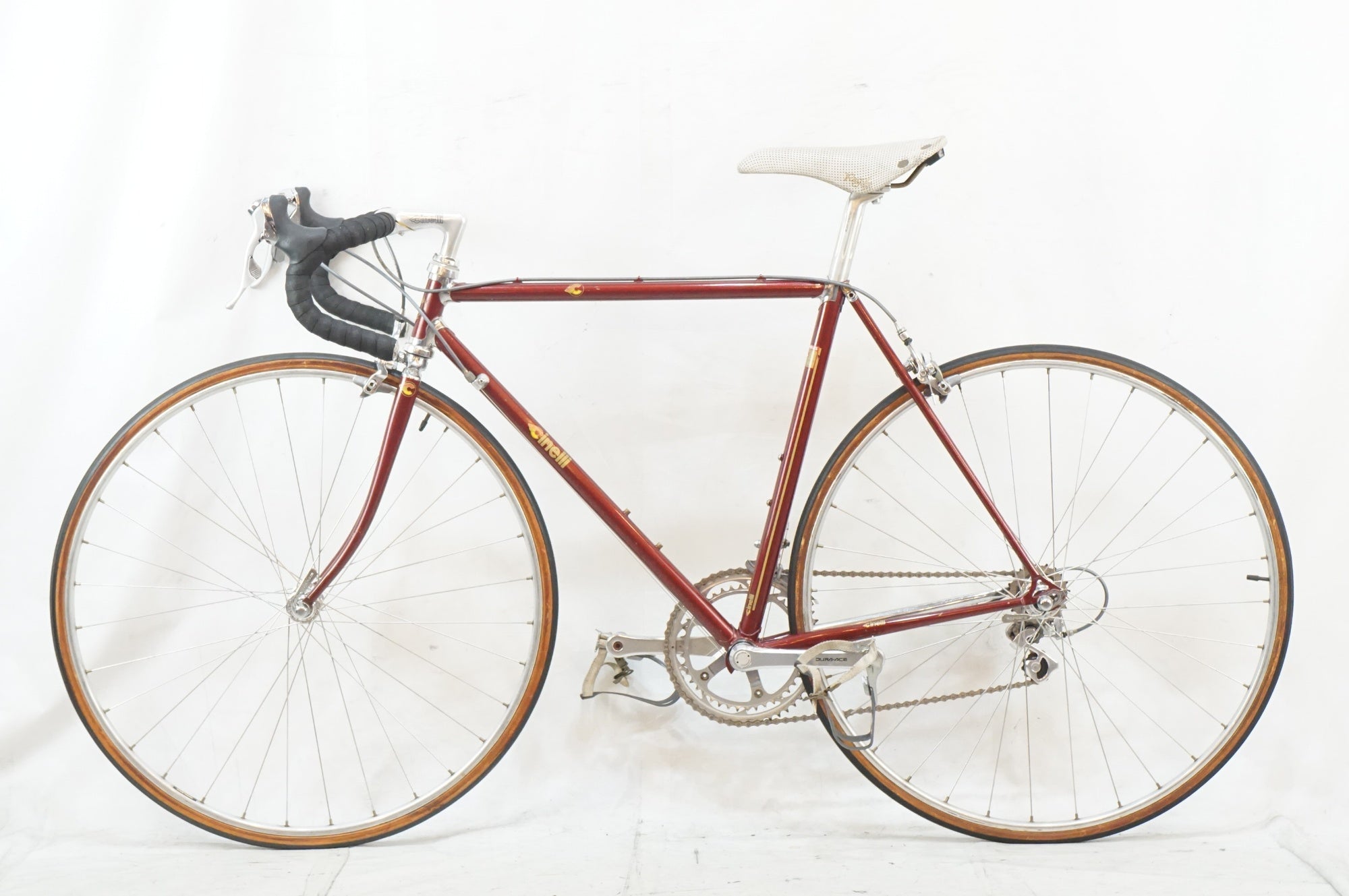 CINELLI 「チネリ」 SUPERCORSA 1990年頃 ロードバイク / バイチャリ浦和ベース