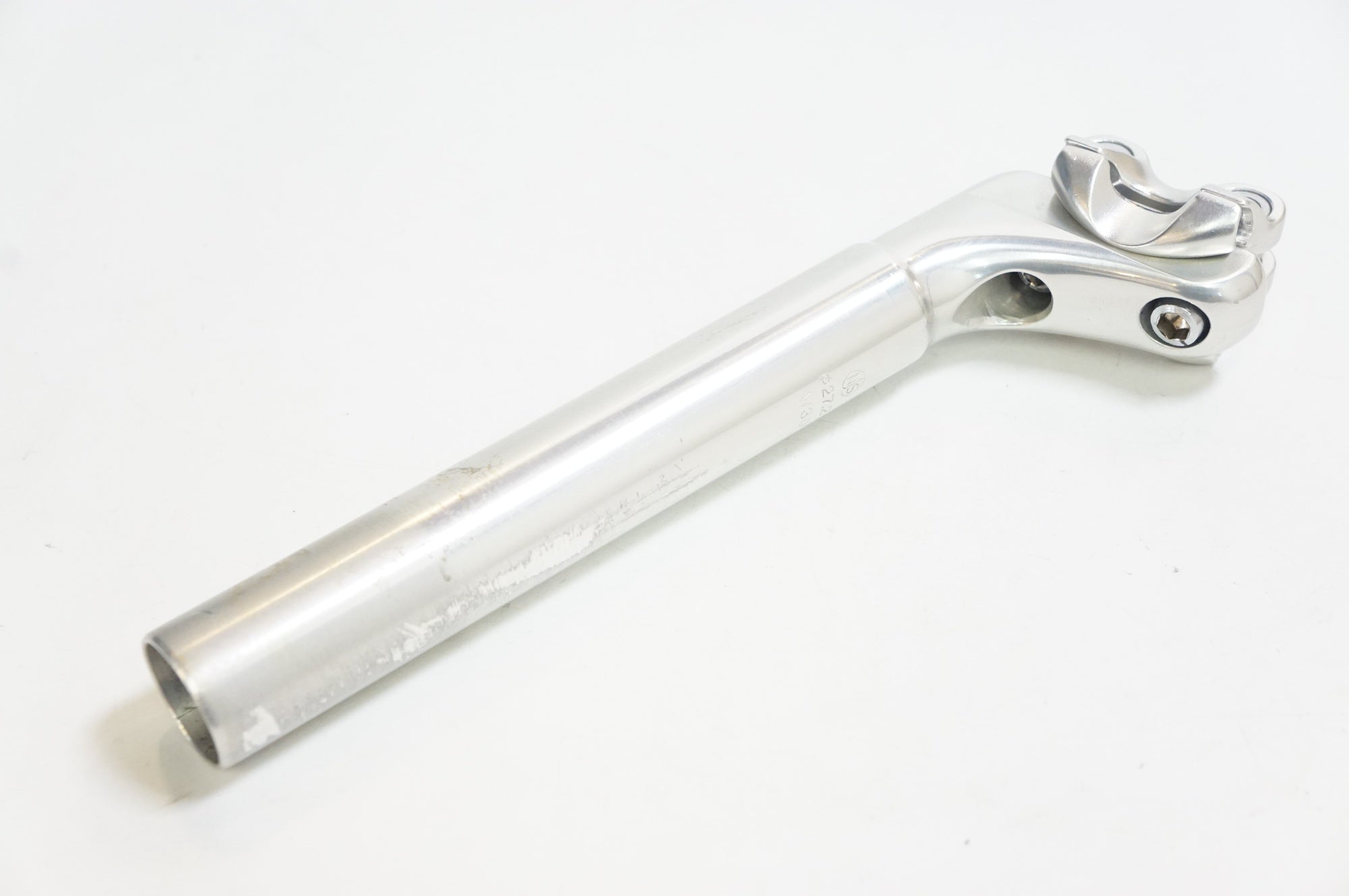 日東（NITTO）シートポスト NJ-SP72 W30 φ27.2mm NJS NITTO 「ニットー」 NJ-SP72 W30 φ27.2 約210mm シートポスト / 熊谷
