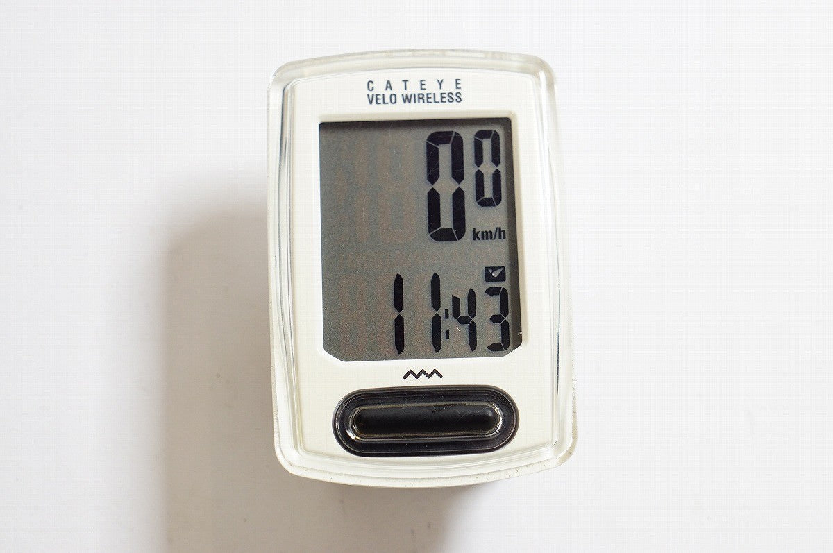 CATEYE 「キャットアイ」 VELO WIRELESS サイクルコンピューター CATEYE 「キャットアイ」 VELO WIRELESS サイクルコンピューター