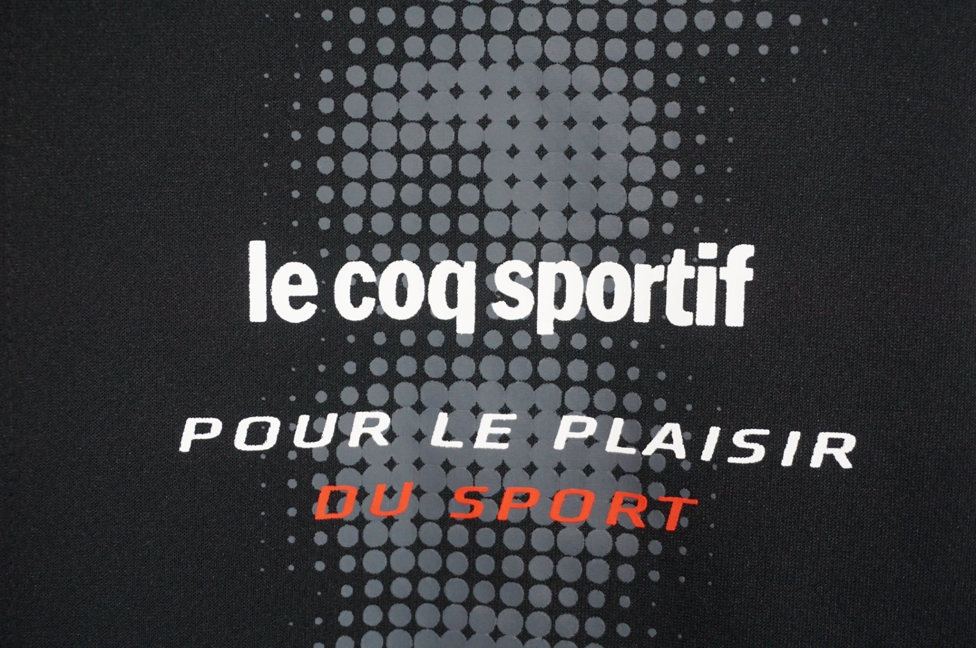 LE COQ SPORTIF 「ルコックスポルティフ」 半袖 Lサイズ ジャージ / 阪急塚口店