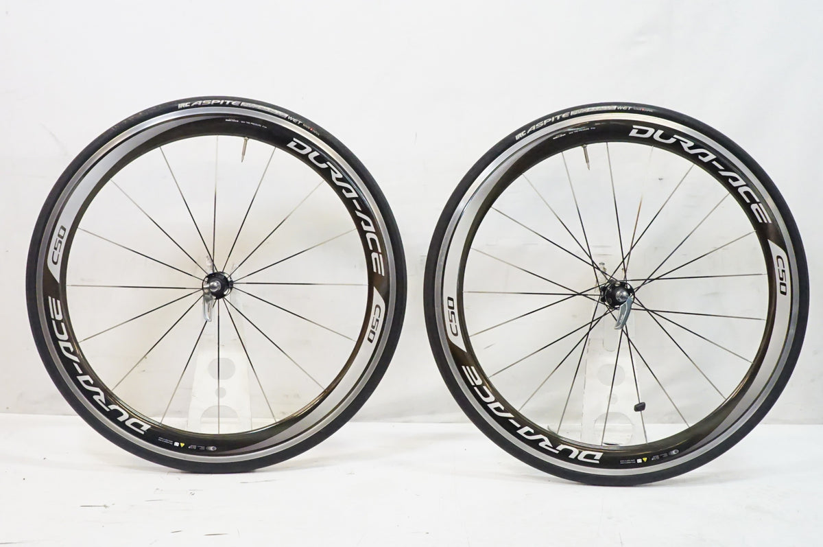 SHIMANO 「シマノ」 DURA-ACE WH-9000-C50-CL シマノ 11/12速 ホイールセット / 熊谷本店