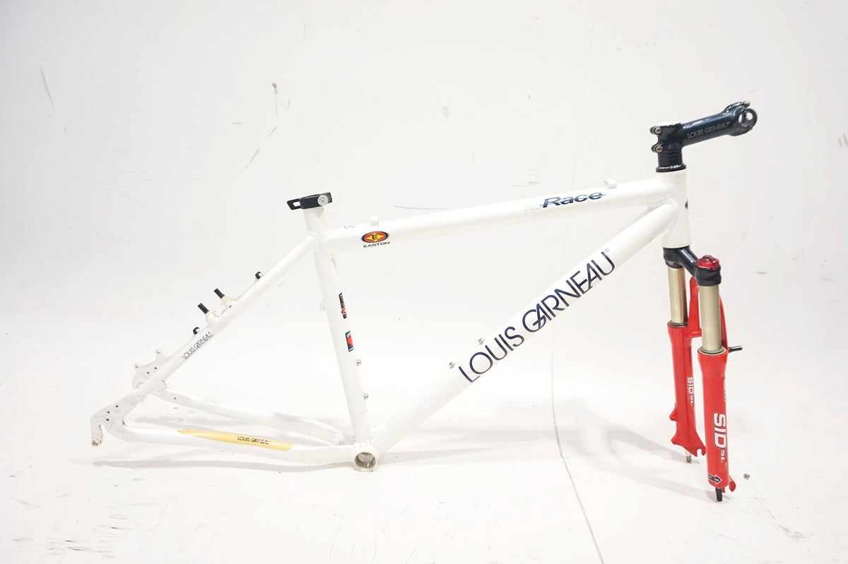 LOUIS GARNEAU 「ルイガノ」 XC RACE 2002年モデル フレームセット / 大阪門真店