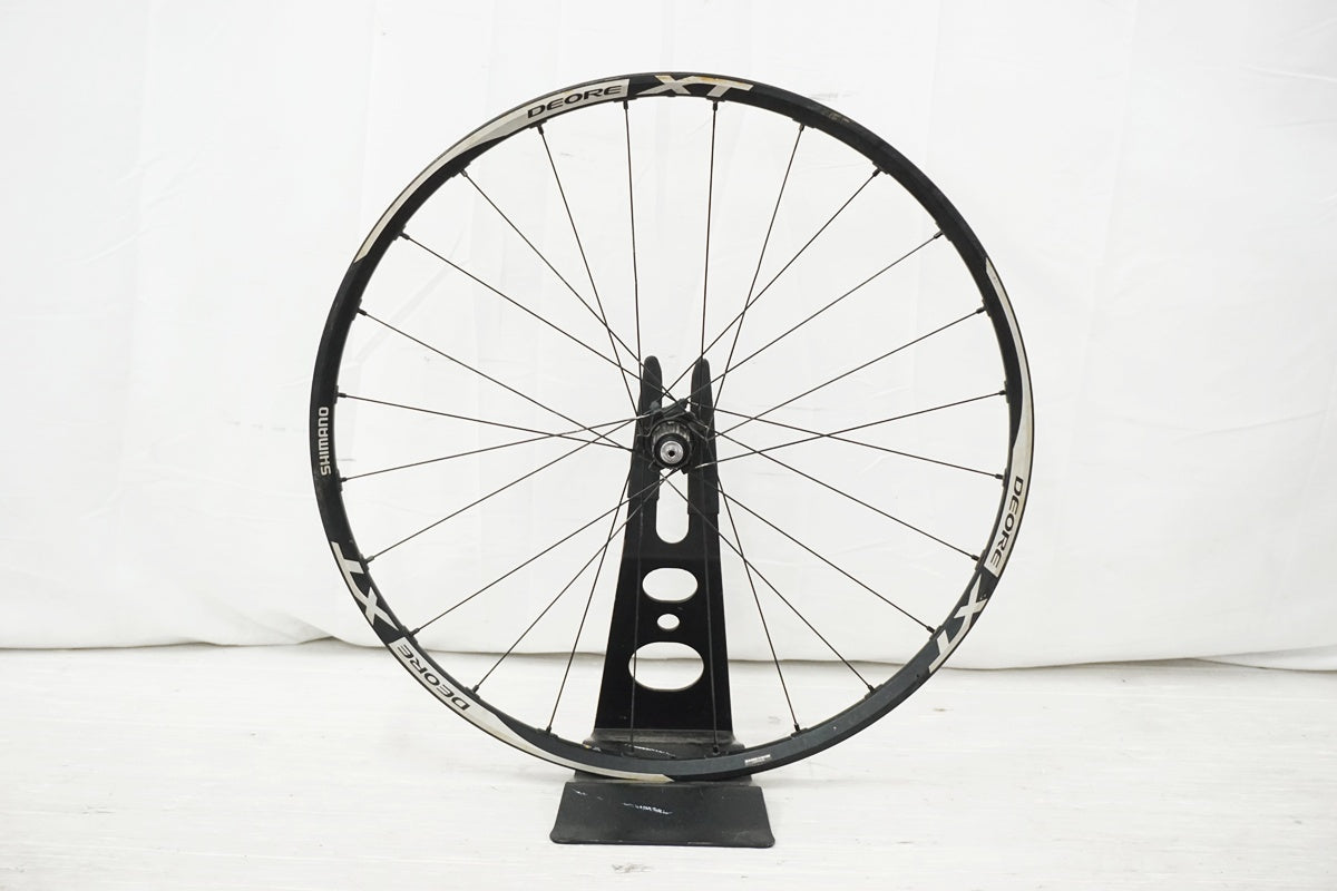 ジャンク SHIMANO 「シマノ」 DEORE XT WH-785 シマノ 8-9速 リアホイール / 奈良店